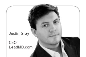 Justin Gray, CEO of LeadMD.com